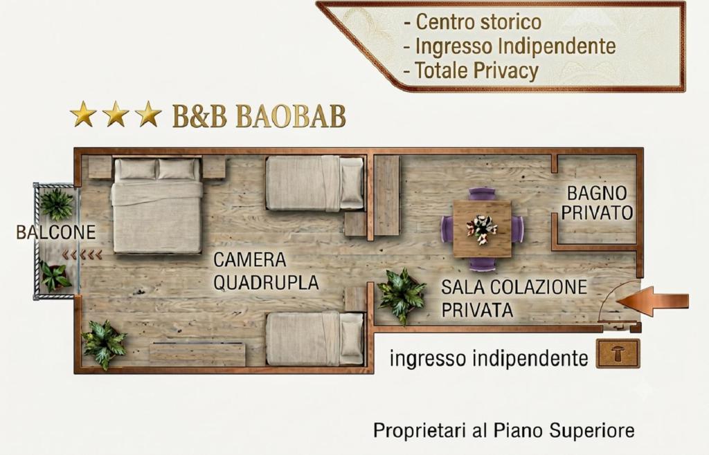 foto Bed and Breakfast BAOBAB