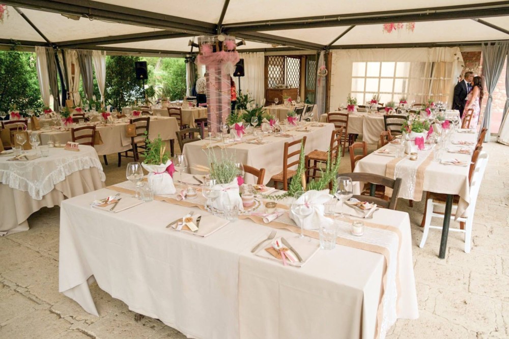 matrimoni Ristorante La Capannina sul lago