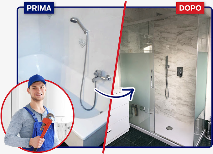 foto Sostituzione Vasca con Doccia 